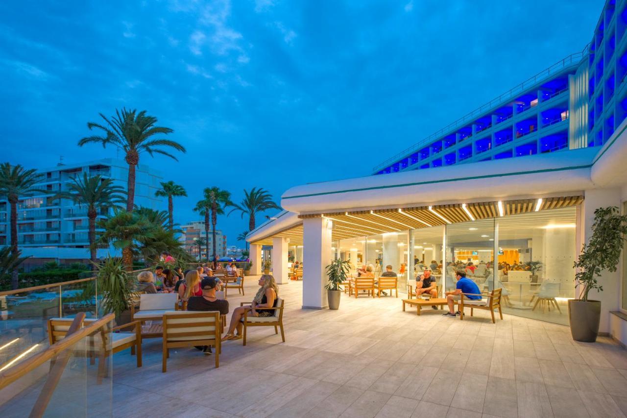Hotel Vibra Algarb Playa d'en Bossa Esterno foto